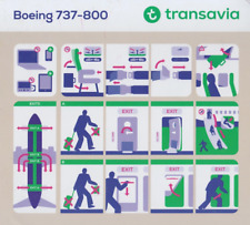 Transavia boeing 737 d'occasion  Aulnay-sous-Bois