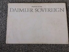 Aspects daimler sovereign for sale  SCUNTHORPE