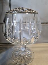 Crystal glass miniature for sale  SPALDING