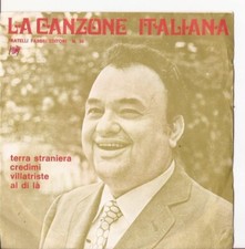 Canzoni italiana giri usato  Roma