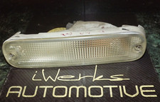 Usado, 95-98 OEM Mitsubishi Galant para-choque dianteiro pisca-pisca/conjunto de luz de seta L comprar usado  Enviando para Brazil
