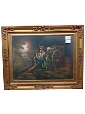 Quadro dipinto tela usato  Napoli