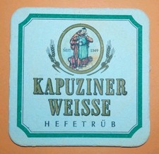 Bierdeckel kapuziner weisse gebraucht kaufen  Treia