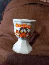 Garfield egg cup for sale  COLCHESTER