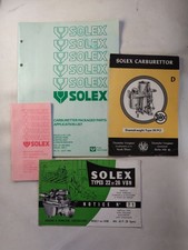 Solex ephemera. applications for sale  CARNFORTH