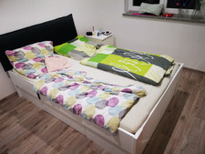 Bett 140x200 gebraucht kaufen  Langweid a.Lech