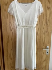 Umstandsbrautkleid schwangersc gebraucht kaufen  Haan