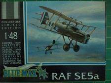 NOVO, RARO Blue Max Edição Limitada RAF SE5a -- Blue Max No. BM 110 escala 1:48 comprar usado  Enviando para Brazil