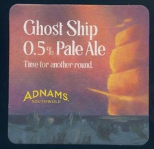 Adnams beer mat for sale  NORWICH