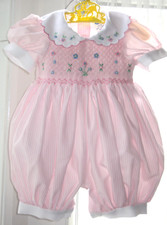 Baby girl smocked for sale  KIRKCALDY