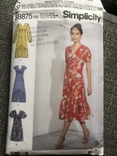 Simplicity 8875s misses for sale  SOUTHSEA