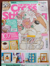 Cross stitching issue for sale  ROTHERHAM