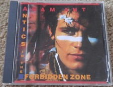 Usado, Adam Ant - Antics In The Forbidden Zone CD Pre-Owned VG BMG Direct Edition comprar usado  Enviando para Brazil