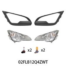 Faróis de neblina halógenos Ford EcoSport 2018-2022 lâmpadas de neblina com molduras de tampa par L+R comprar usado  Enviando para Brazil