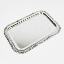Prato de servir BSF aço inoxidável - 35cm x 24cm - 668g - Prato comprar usado  Enviando para Brazil
