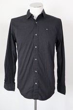 Camisa masculina de algodão Tommy Hilfiger tamanho M masculina vintage casual algodão comprar usado  Enviando para Brazil