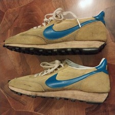 Raro Vintage NIKE Original Circa 1979 LDV Waffle Sole Amarelo/Azul. Masculino 10,5  comprar usado  Enviando para Brazil