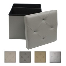 Pouf contenitore quadrato usato  Rionero in Vulture