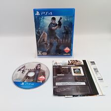 Usado, Biohazard 4 Resident Evil 4 PS4 PlayStation 4 Capcom japonês na caixa completo comprar usado  Enviando para Brazil
