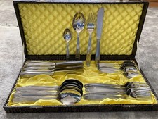 Ddr besteckkasten besteck gebraucht kaufen  Seevetal