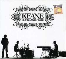 Hopes and Fears [Bonus Tracks & DVD] by Keane (CD, Apr-2005, 2 Discs, Universal), usado comprar usado  Enviando para Brazil