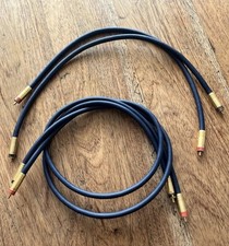Audioquest rca interconnects for sale  BRISTOL