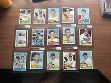 Lot 1965 topps for sale  Harrison