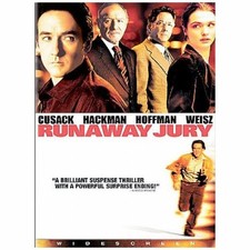 Runaway jury dvdwssensormatic for sale Runaway jury dvdwssensormatic for sale  Montgomery