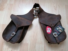 Western satteltasche leder gebraucht kaufen  Auerbach