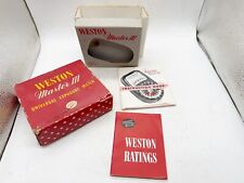 Vintage weston master for sale  PRESTON
