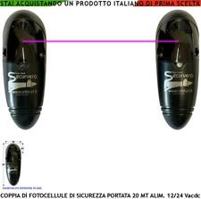 Coppia fotocellule universali usato  Roma