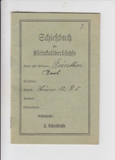 Schießbuch kleinkaliberbüchs gebraucht kaufen Schießbuch kleinkaliberbüchs gebraucht kaufen  Lambsheim