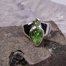 Turmalin ring 925er gebraucht kaufen  Berlin