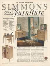 1925 simmons furniture for sale  USA