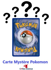 Carte mystère pokemon d'occasion  La Crau