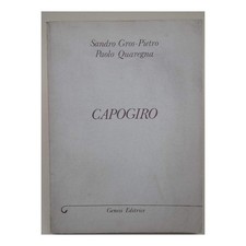 Capogiro sceneggiatura cinemat usato  Italia