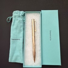 Caneta esferográfica Tiffany & Co. prata 925 clipe em T com caixa EUA comprar usado Caneta esferográfica Tiffany & Co. prata 925 clipe em T com caixa EUA comprar usado  Enviando para Brazil