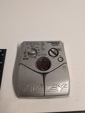 Pedal processador de efeitos múltiplos para guitarra Zoom 505II comprar usado  Enviando para Brazil