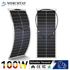 100w flexibel solarmodul gebraucht kaufen  Euskirchen