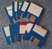Amiga disketten floppies gebraucht kaufen  Braunschweig