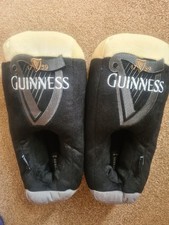 Men guinness slippers for sale  NORTHWOOD