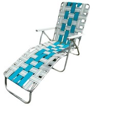 Vtg webbing chaise for sale  Saint Paul