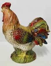 Vintage ceramic rooster for sale  Chicopee