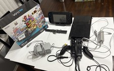 Pacote Wii U Deluxe 32GB – GamePad, 2 controles + barra de sensores e 5 jogos, usado comprar usado  Enviando para Brazil
