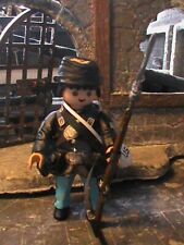PLAYMOBIL CUSTOM SARGENTO MAYOR 54 TH. MASSACHUSETTS REF-007, usado comprar usado  Enviando para Brazil