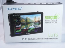 Feelworld lut6 daylight for sale  UK