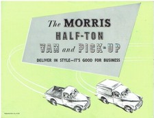 Morris cowley half for sale  ALFRETON