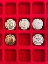 Lot capsules champagne d'occasion  Fumay