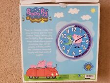 Wall clock peppa for sale  BIRMINGHAM