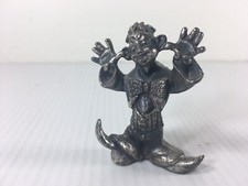Miniature pewter figurine for sale  Kingwood